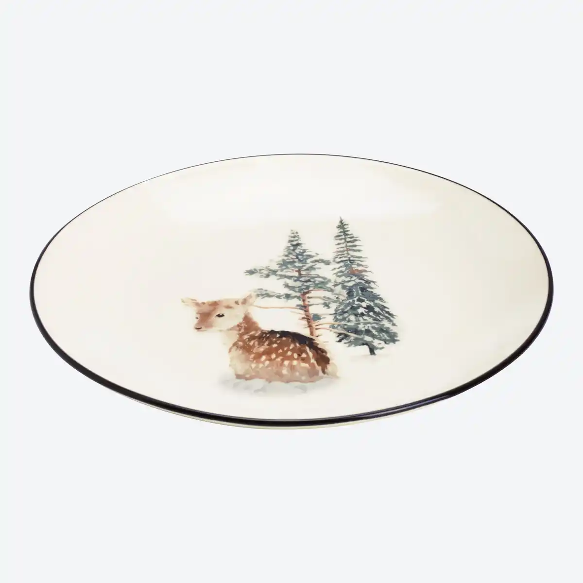 Bild 1 von Dessertteller, ca. 19,2x12,5x2 cm
