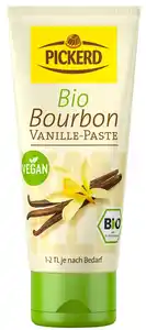 PICKERD Bio-Bourbon-Vanille-Paste, 45-g-Tube