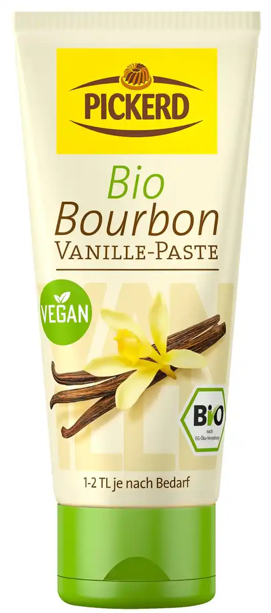 Bild 1 von PICKERD Bio-Bourbon-Vanille-Paste, 45-g-Tube