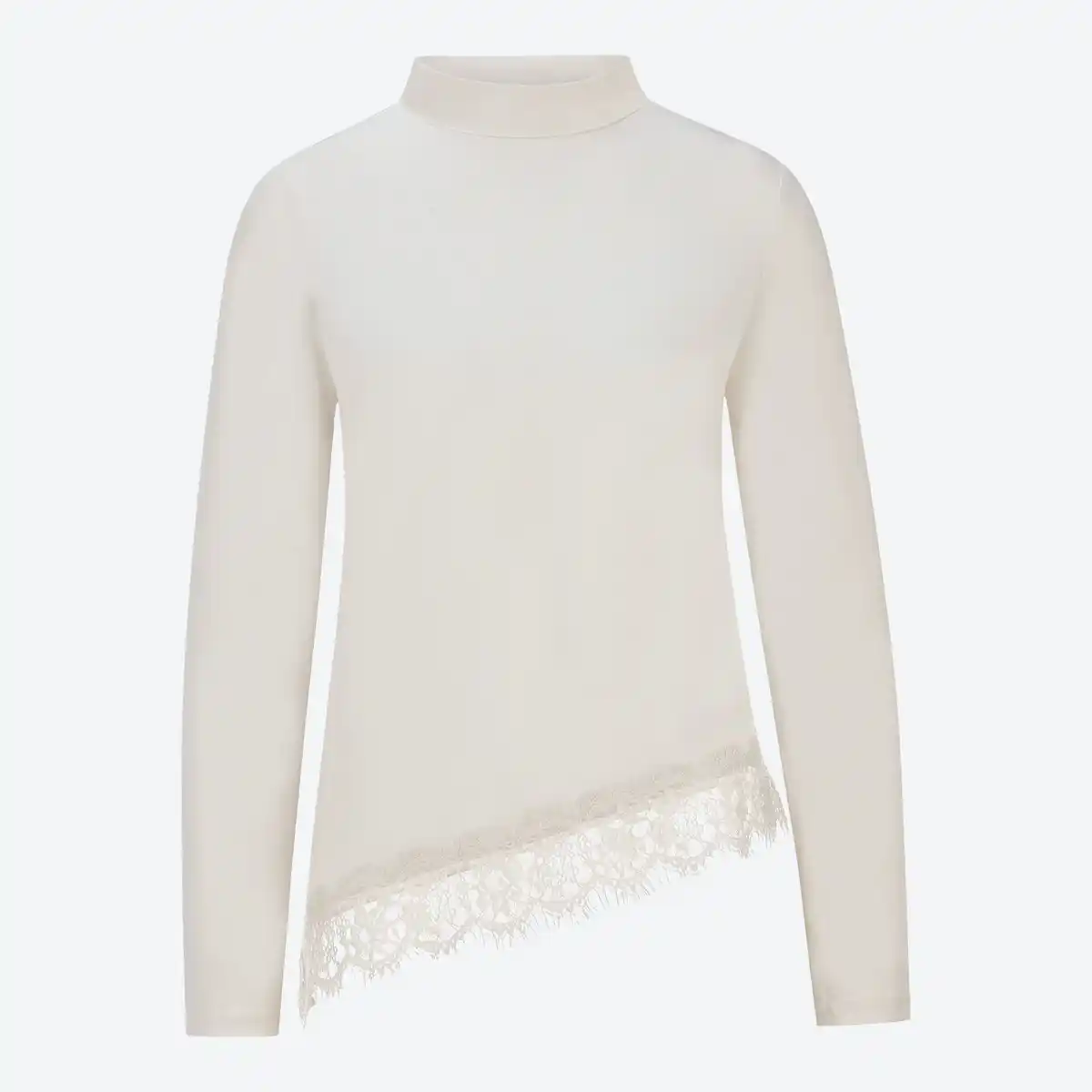 Bild 1 von Damen-Shirt mit asymmetrischem Schnitt