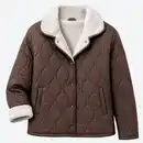 Bild 2 von Damen-Steppjacke mit Teddyfleece-Futter