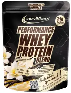 IRONMAXX Performance Whey Protein Blend, 700-g-Packg.