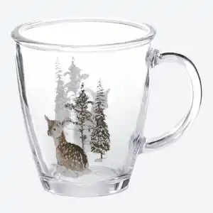 Glastasse, ca. 360 ml
