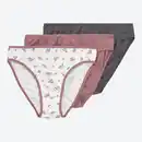 Bild 1 von Damen-Minislips mit hohem Baumwollanteil, 3er-Pack