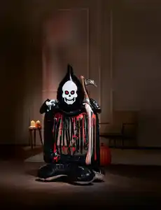 Halloween-Folienballon »Sensenmann«