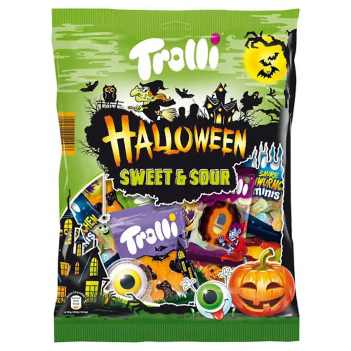 Bild 1 von TROLLI Halloween Sweet and Sour 360 g