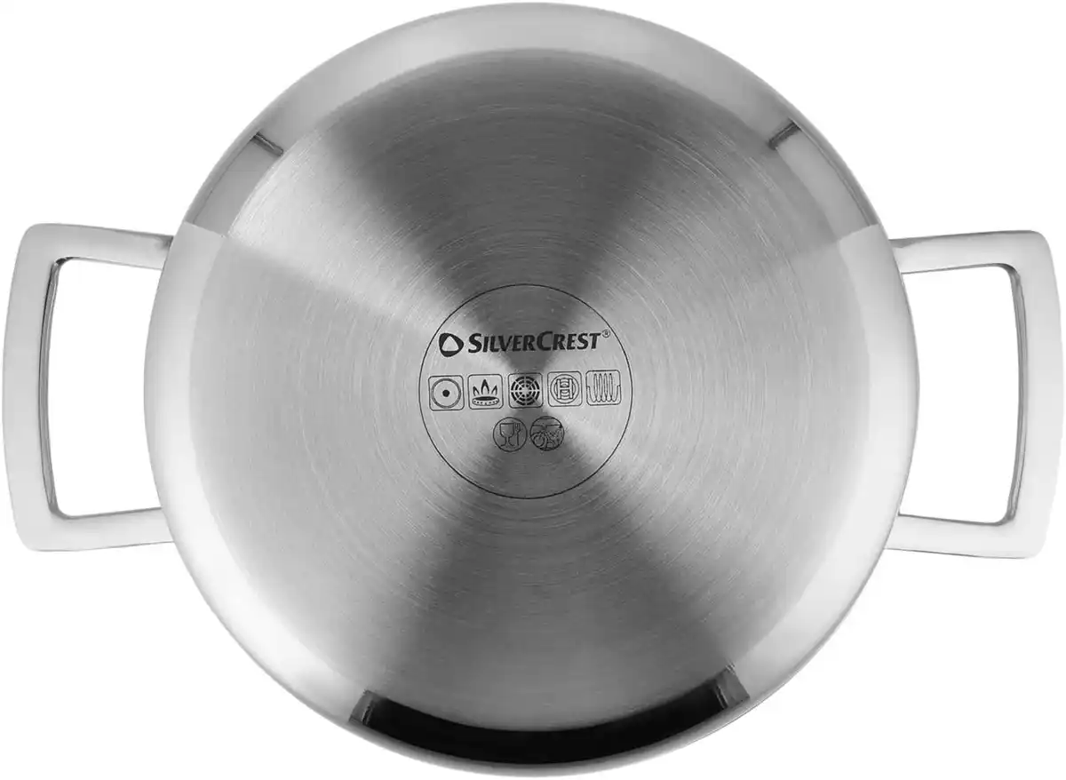 Bild 3 von SILVERCREST® Edelstahl-Topf »Wabenstruktur«