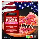 Bild 1 von AMERICAN Pizza Stuffed Crust 455 g, Salami