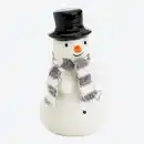 Bild 1 von Deko-Schneemann aus Porzellan, ca. 10x5x5 cm
