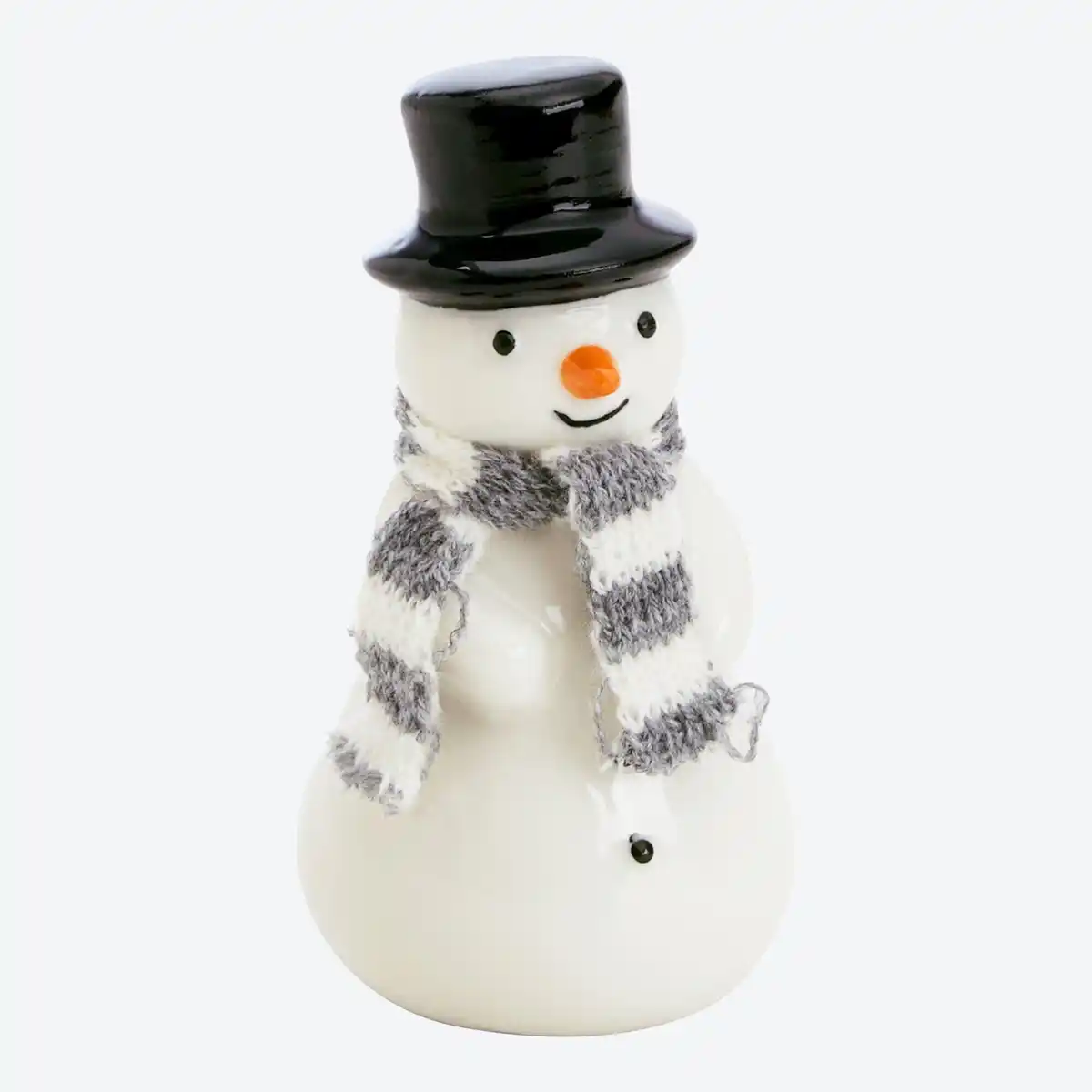 Bild 1 von Deko-Schneemann aus Porzellan, ca. 10x5x5 cm