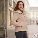 Bild 1 von Damen-Jacke mit Curly-Optik