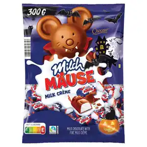 CHOCEUR Milch Mäuse Halloween 300 g