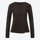 Bild 2 von Damen-Langarmshirt mit Lurex-Effektgarn