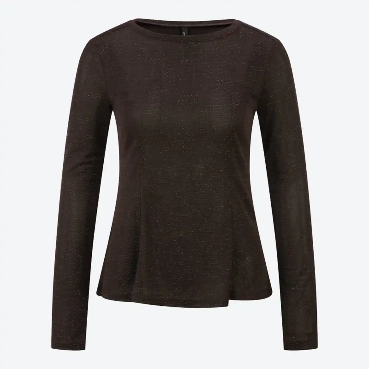 Bild 2 von Damen-Langarmshirt mit Lurex-Effektgarn