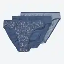 Bild 1 von Damen-Minislips mit hohem Baumwollanteil, 3er-Pack