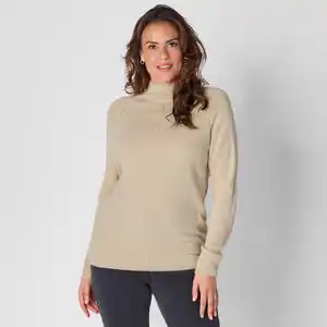 Damen-Pullover in Cashmere-Like-Qualität