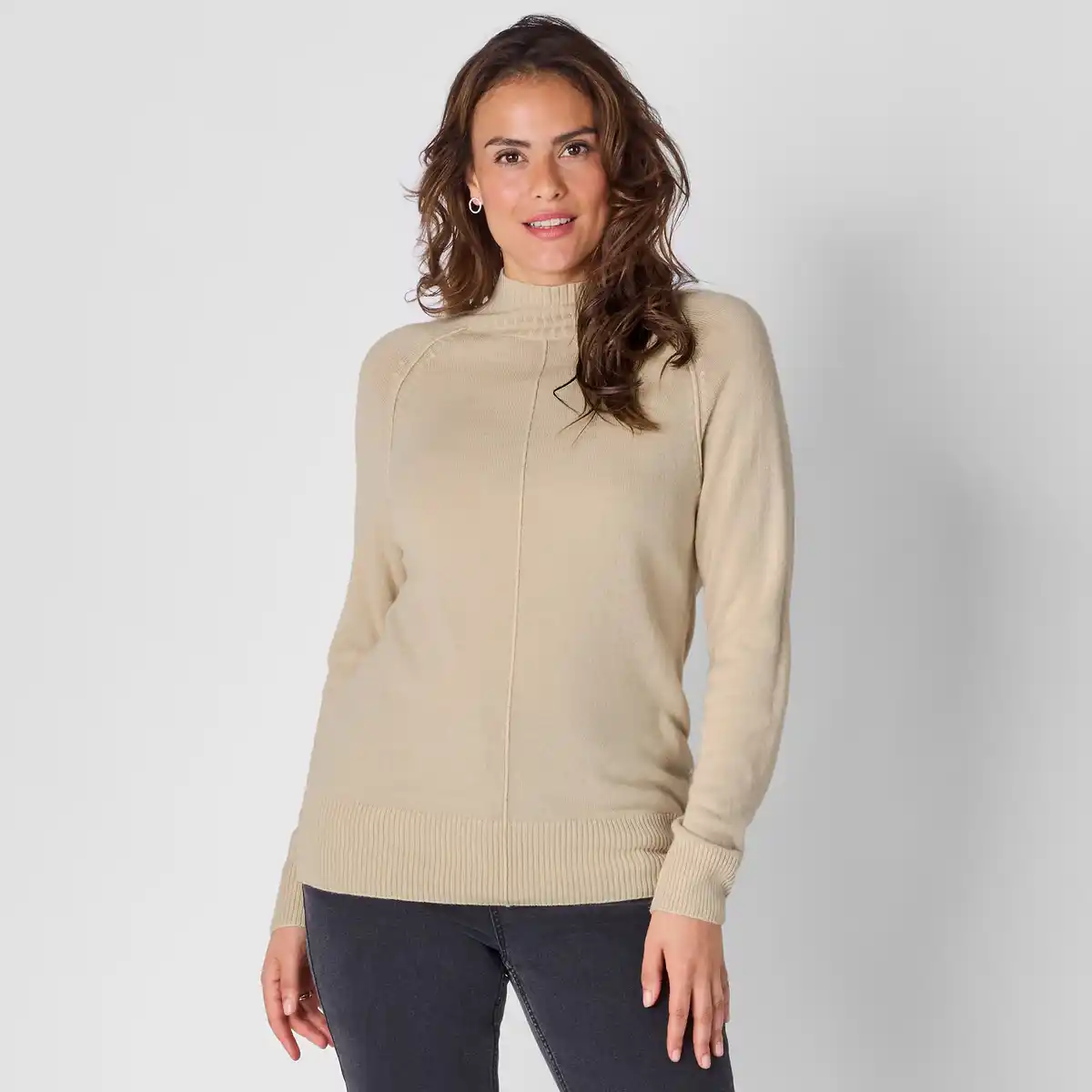 Bild 1 von Damen-Pullover in Cashmere-Like-Qualität