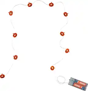LED-Lichterkette »Kürbis«