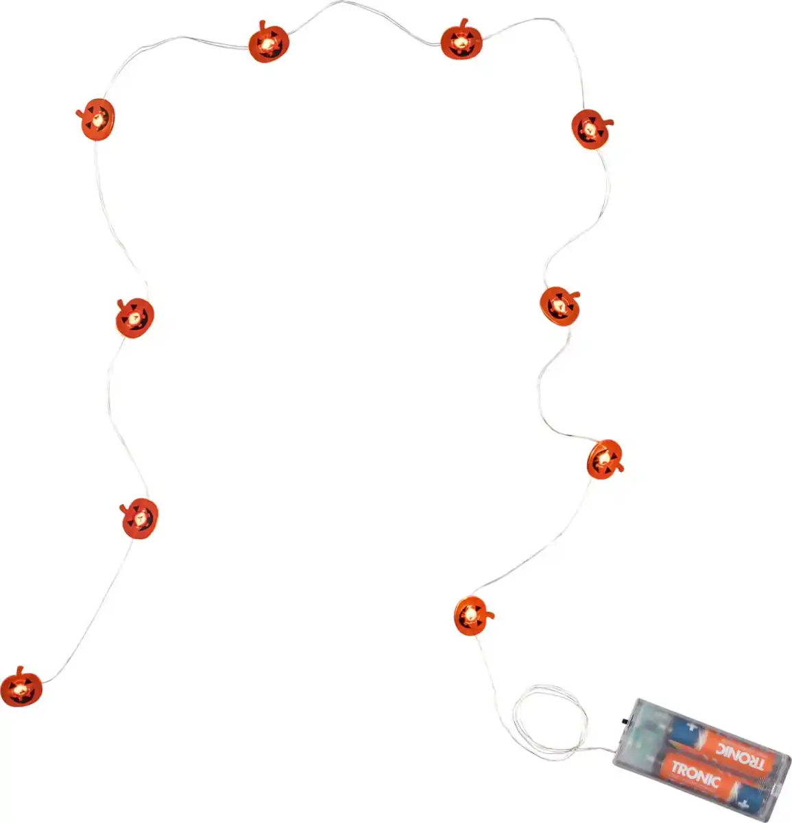 Bild 1 von LED-Lichterkette »Kürbis«