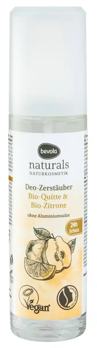 Bild 1 von BEVOLA® NATURALS Deo-Zerstäuber, 75-ml-Fl.