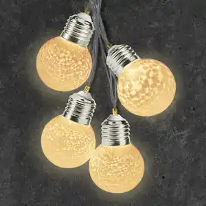 LED-Lichterkette mit Timerfunktion, ca. 160 cm