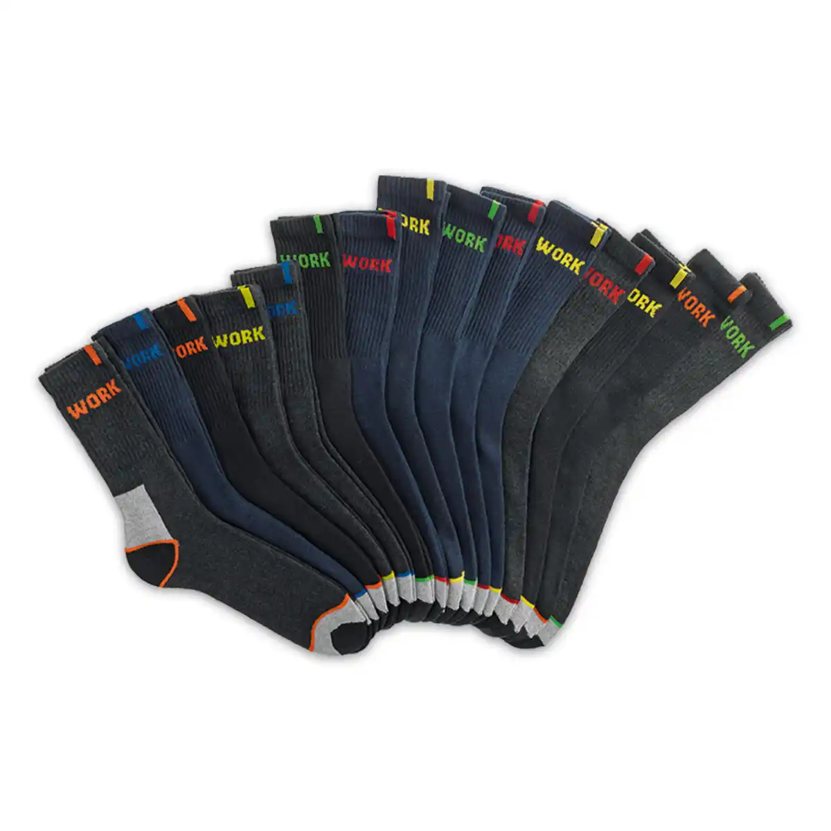 Bild 1 von Toptex Pro Arbeitssocken 15 Paar
