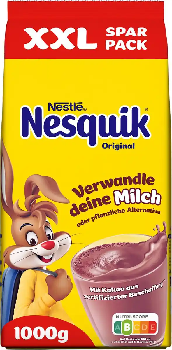Bild 1 von NESQUIK Getränkepulver XXL, 1-kg-Beutel