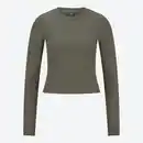 Bild 3 von Damen Funktions-Langarmshirt, Crop Slim Fit