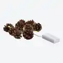 Bild 2 von LED-Lichterkette Tannenzapfen mit Timerfunktion, ca. 140 cm