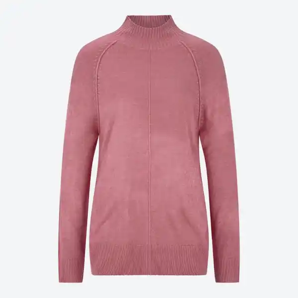 Bild 2 von Damen-Pullover in Cashmere-Like-Qualität