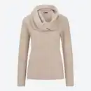 Bild 2 von Damen-Pullover mit integriertem Schal