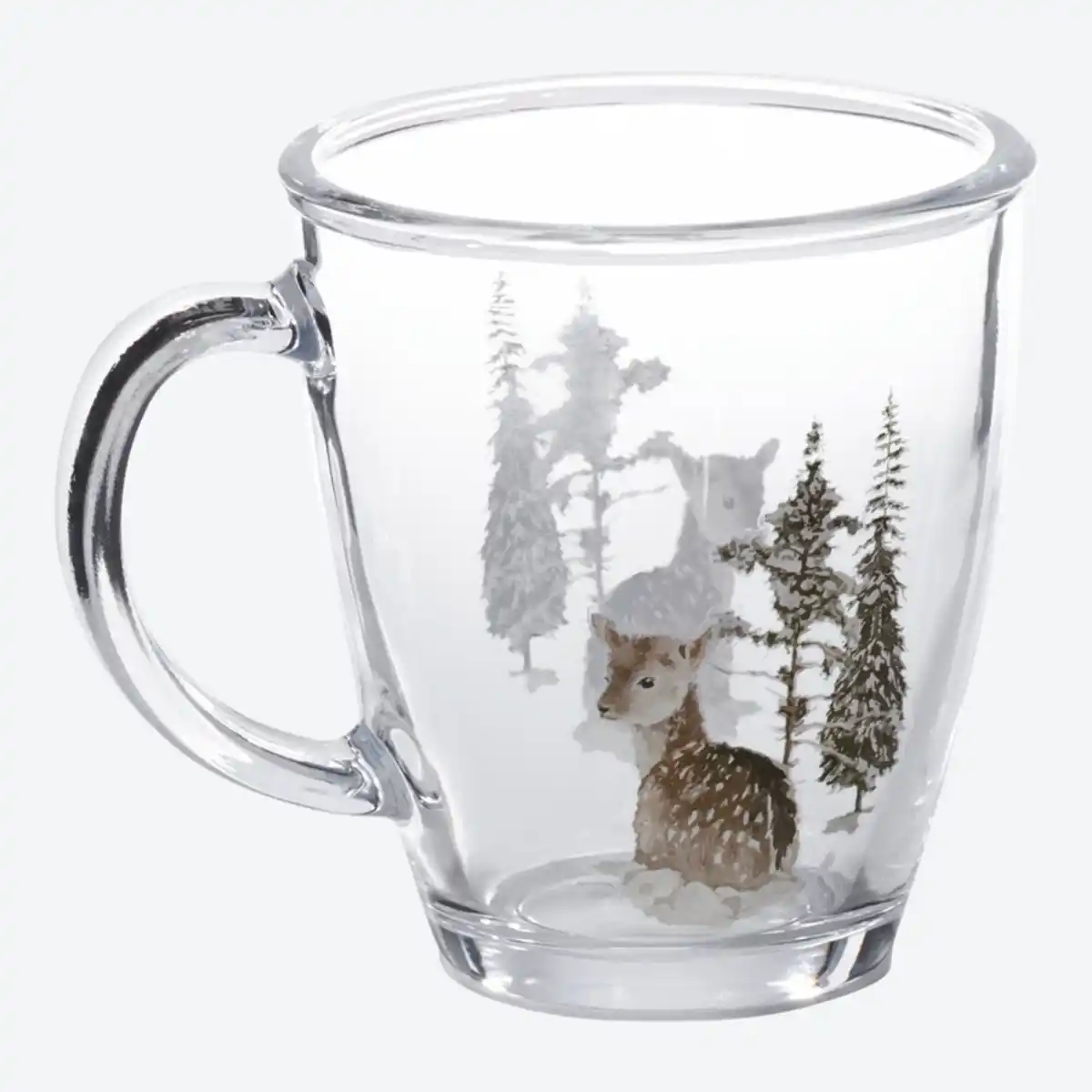 Bild 2 von Glastasse, ca. 360 ml