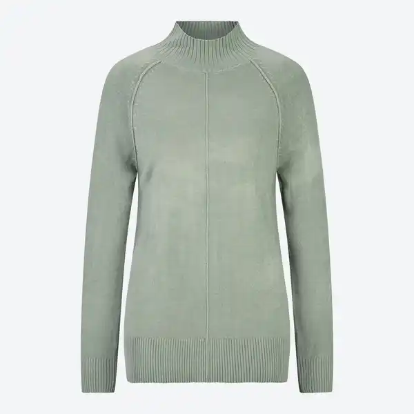 Bild 3 von Damen-Pullover in Cashmere-Like-Qualität
