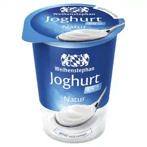 WEIHENSTEPHAN Naturjoghurt 500 g, 1,5 % Fett