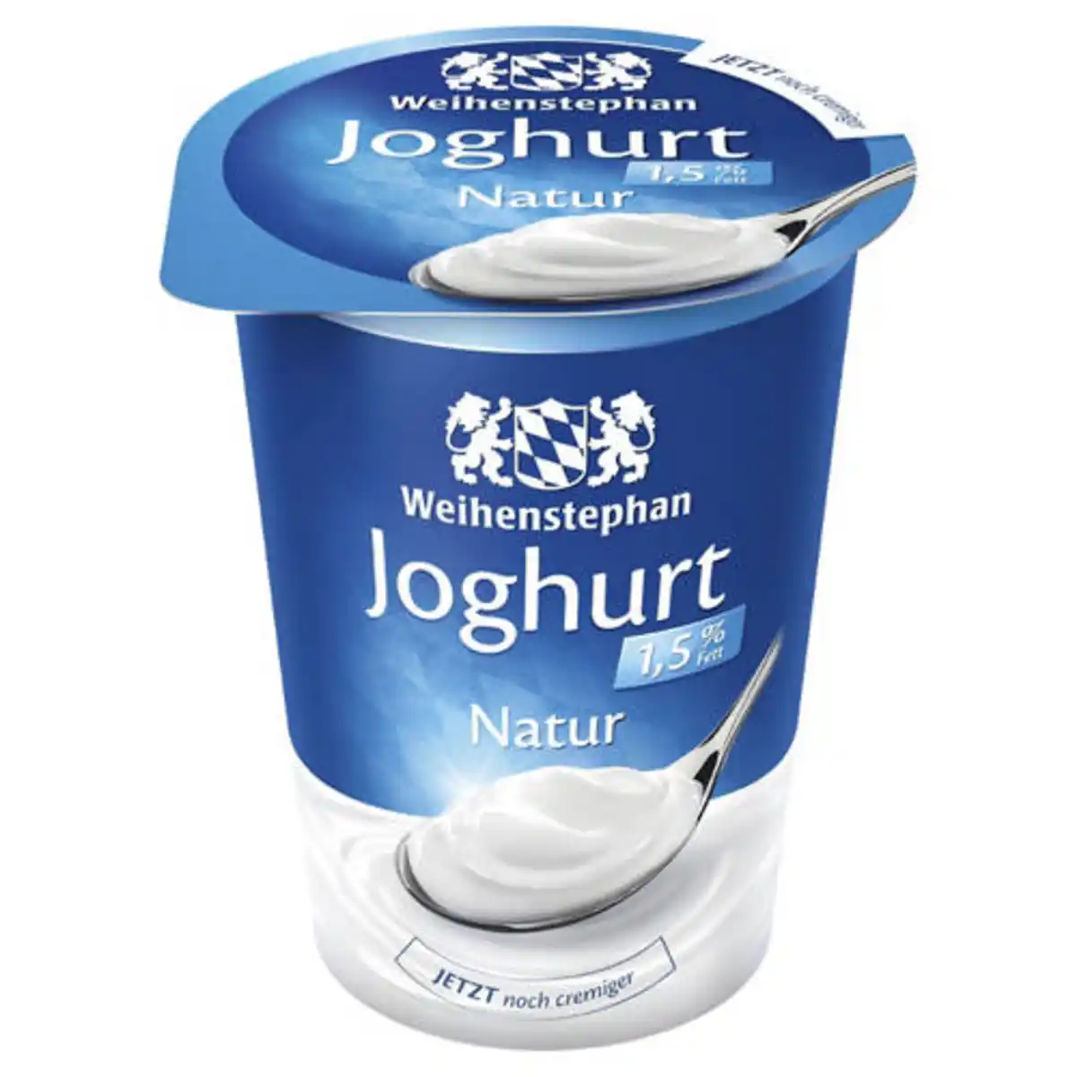 Bild 1 von WEIHENSTEPHAN Naturjoghurt 500 g, 1,5 % Fett