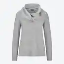 Bild 3 von Damen-Pullover mit integriertem Schal