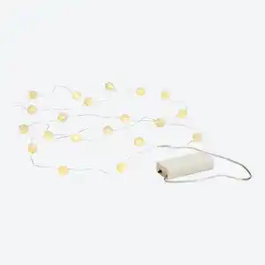 LED-Kugel-Lichterkette mit Timerfunktion, ca. 230 cm