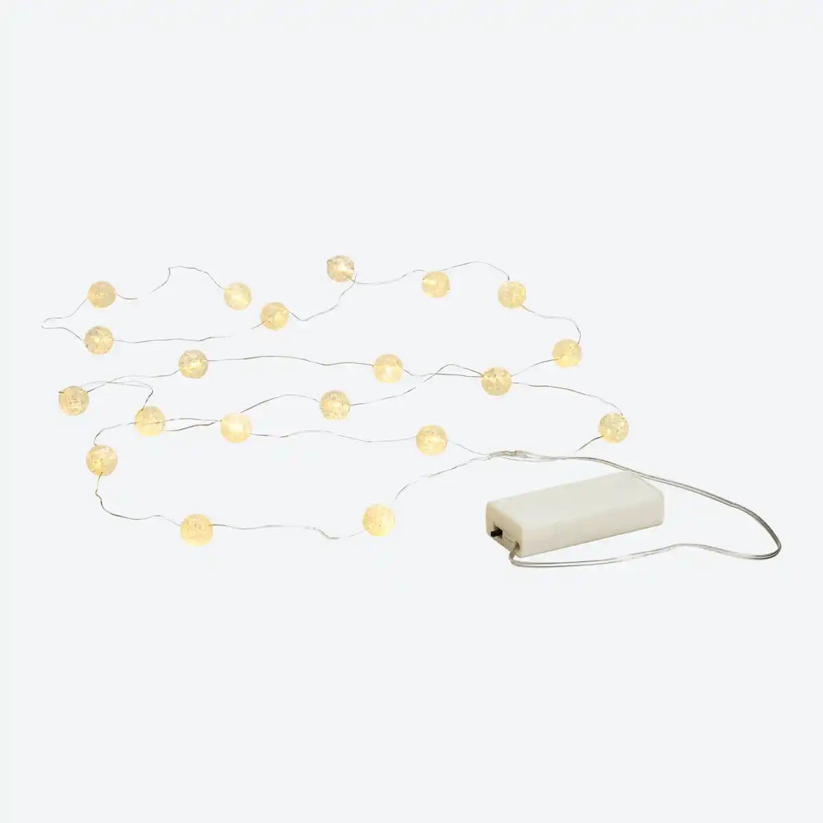 Bild 1 von LED-Kugel-Lichterkette mit Timerfunktion, ca. 230 cm