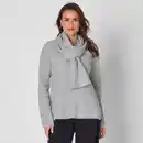 Bild 1 von Damen-Pullover mit integriertem Schal
