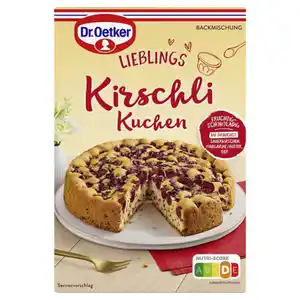 DR. OETKER Premium Backmischung, Kirschli Kuchen 435 g