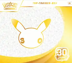 POKÉMON Sammelkartenspiel »Top-Trainer-Box«