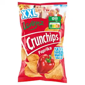LORENZ Crunchips XXL 220 g, Paprika