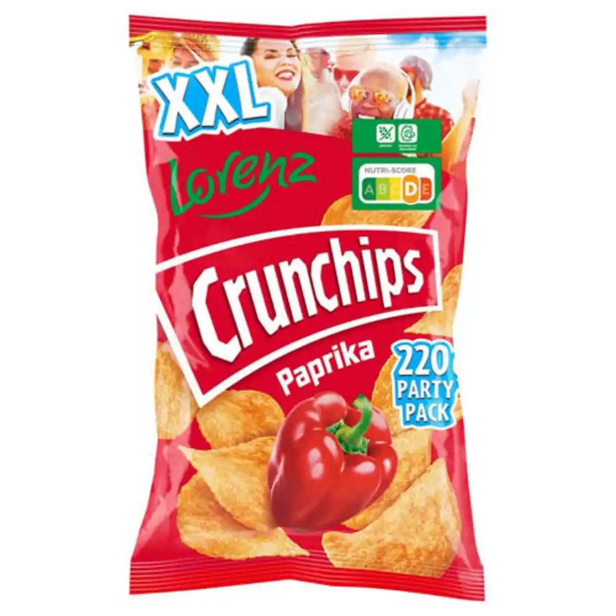 Bild 1 von LORENZ Crunchips XXL 220 g, Paprika