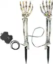 Bild 1 von LED-Halloween-Deko »Skelettarme«, 2-teilig