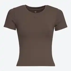 Damen-Funktions-T-Shirt, Slim Fit