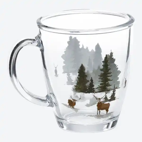 Bild 3 von Glastasse, ca. 360 ml