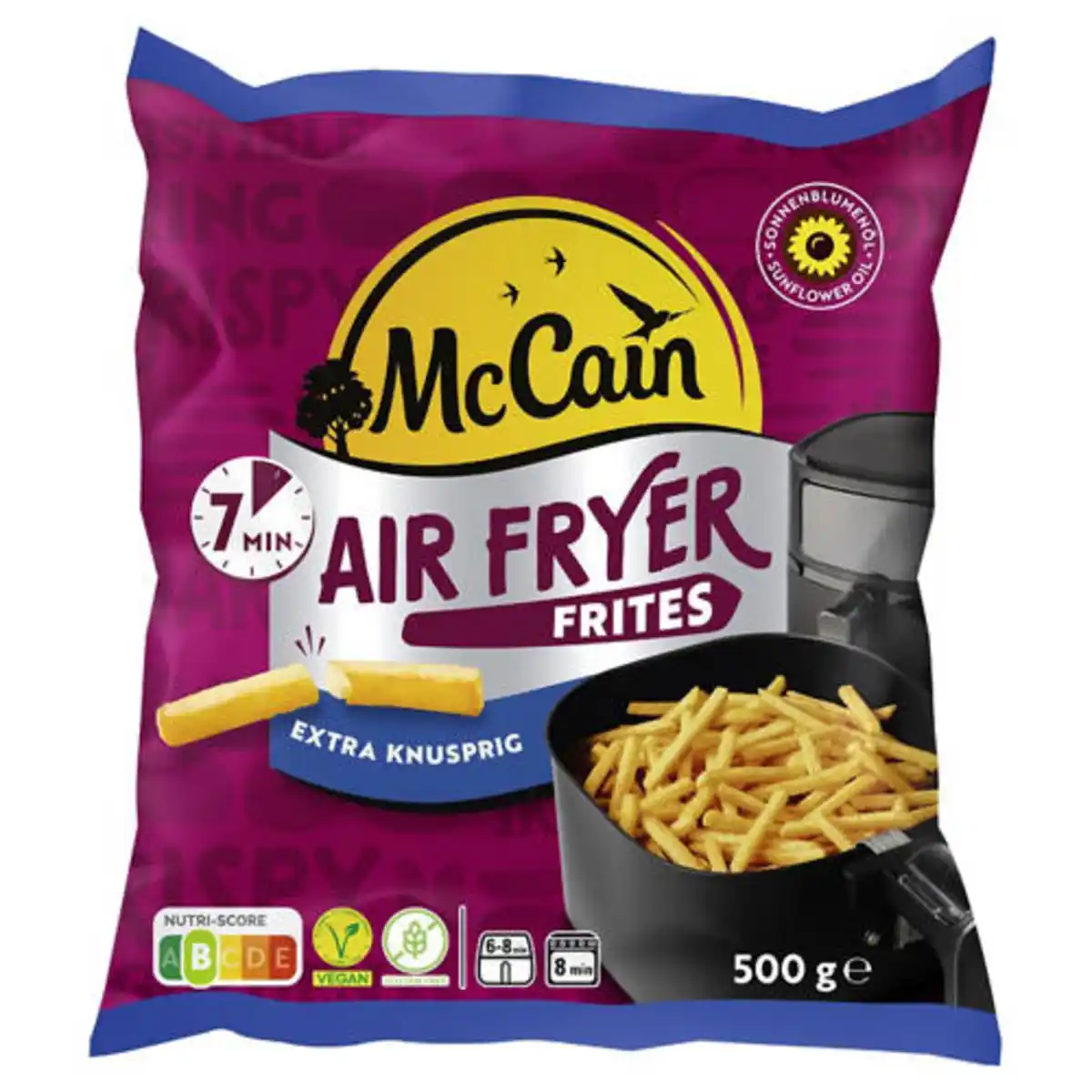 Bild 1 von MCCAIN Airfryer Frites 500 g