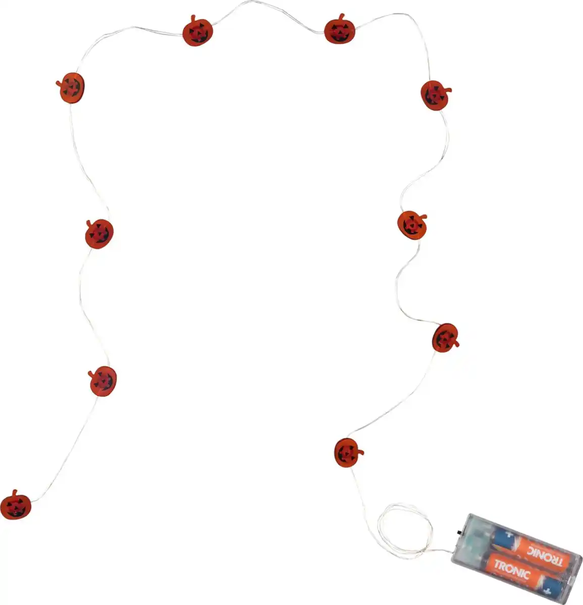 Bild 4 von LED-Lichterkette »Kürbis«