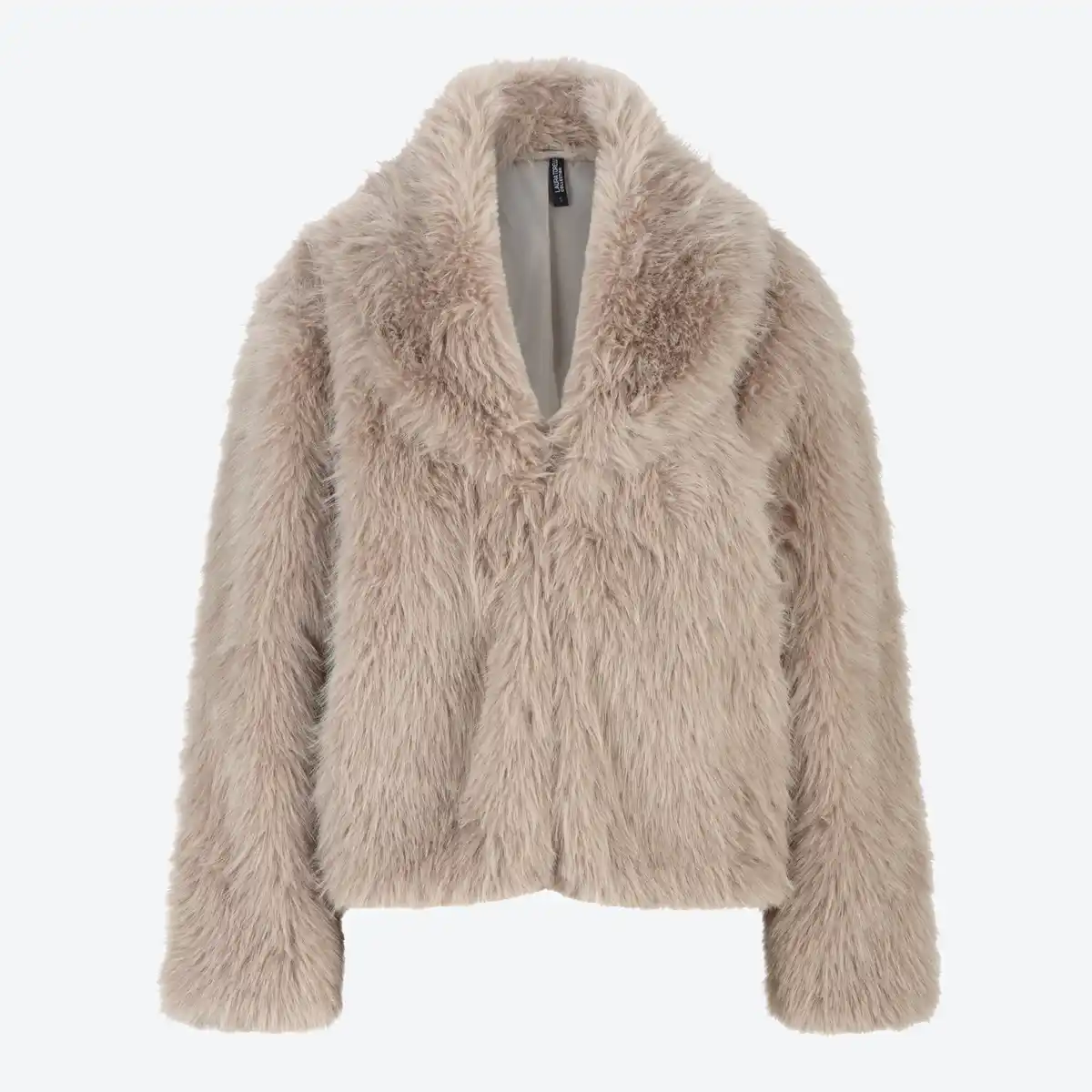 Bild 3 von Damen-Kunstfell-Jacke mit Reverskragen