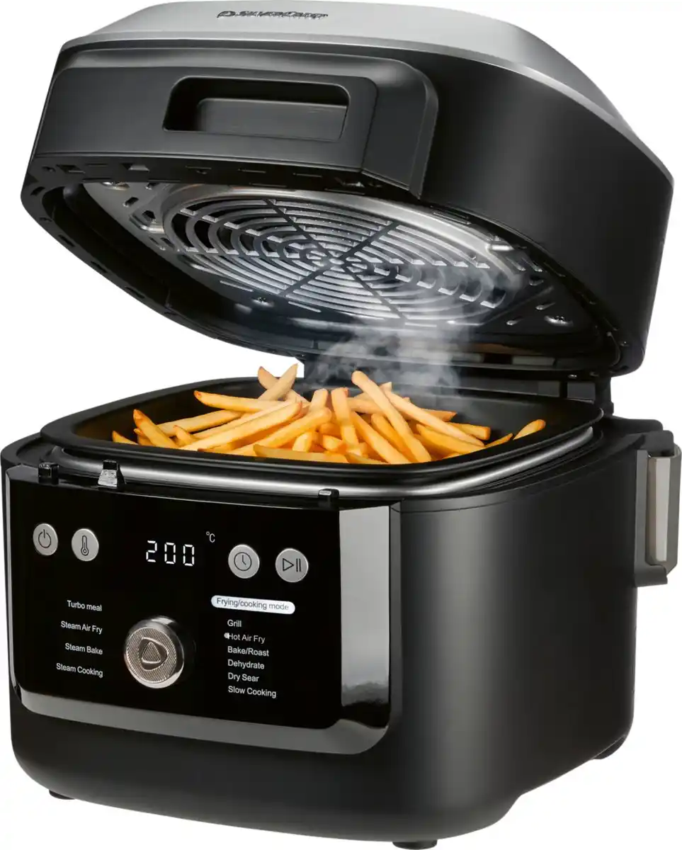 Bild 2 von SILVERCREST® Dampfgarer/Heißluftfritteuse